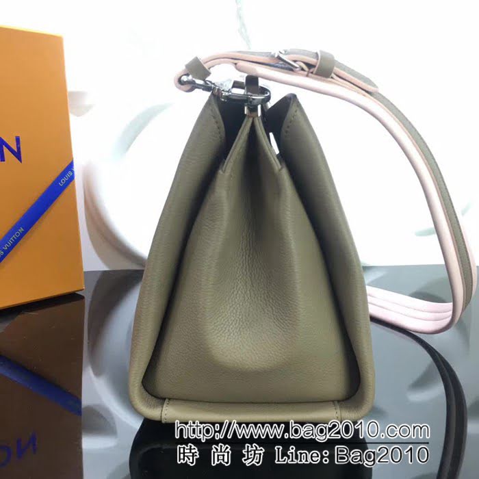 路易威登LV頂級原單 2018新款 M543764粒紋皮革單手柄Astrid 手袋， YDH1129